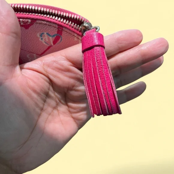 Dooney & Bourke Pink Satchel - Picture 8 of 10